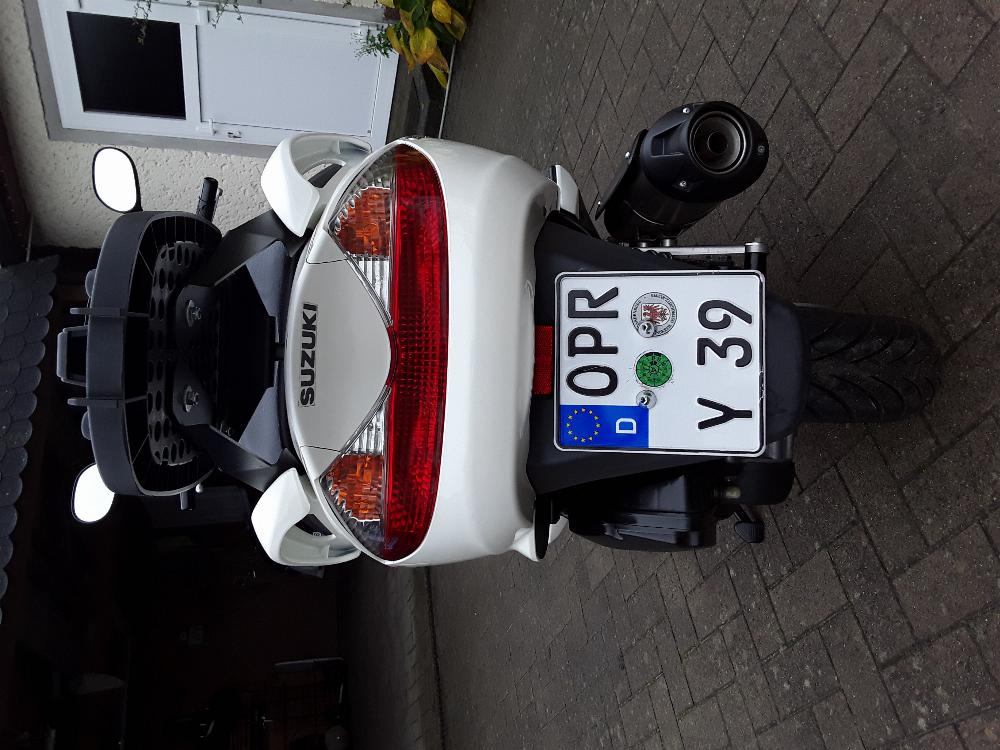 Motorrad verkaufen Suzuki Burgman 200 Ankauf
